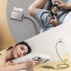 KUULAA Magnetic Power Bank 5000mAh Magnetic Wireless Phone Charger External Battery 20W Fast Charging For iPhone 17 16 PowerBank