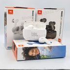 Original JBL Wave 200TWS Wireless Bluetooth Earphones Stereo Earbuds Bass Sound Headphones Headset JBL W200 with Mic