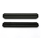 Kitchen Wall Mounted Magnetic Knife Holder Hardware Tools Absorbent Simple Multifunctional Shelf Plastic Stripe