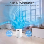 Professional home air purifier for removing formaldehyde odor and rele