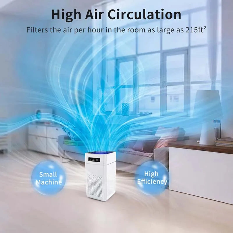 Professional home air purifier for removing formaldehyde odor and rele