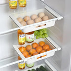 Refrigerator Food Storage Box Kitchen Accessories Eggs Organizer Fresh Box Dumplings Vegetable Egg Holder Kitchen Storage Rack