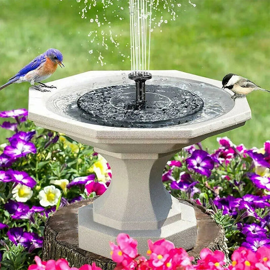 13cm, 16cm, 18cm Floating Solar Fountain Pumps: Unleash Creativity in Bird Baths and Outdoor Garden Pond Decor
