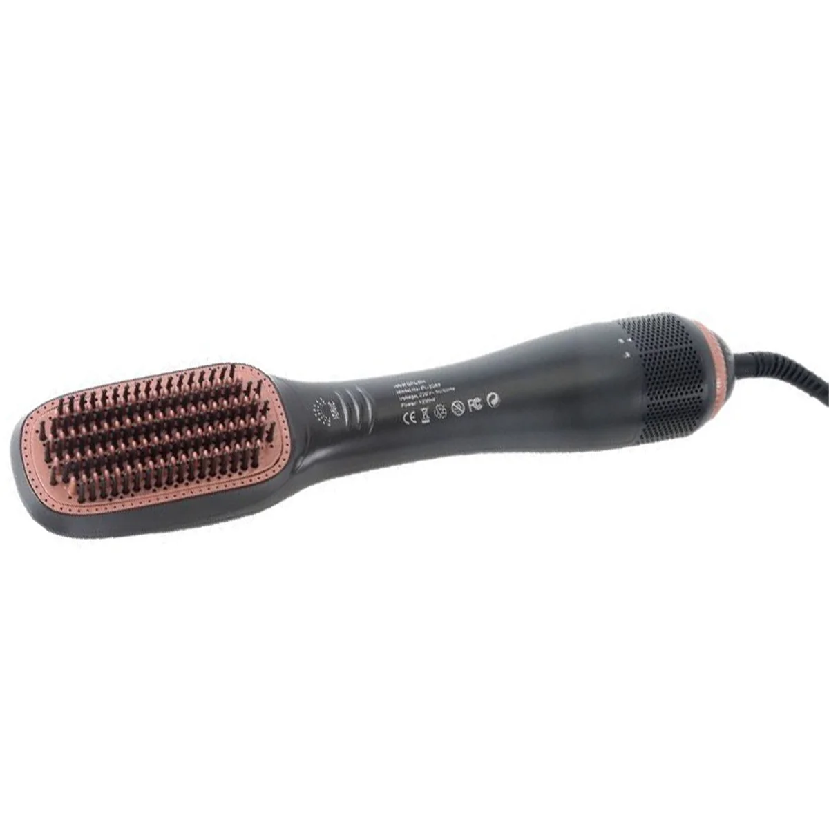 Electric 3 in 1 Hair Dryer Hot Air Comb Hair Comb Hair Dryer Comb Curling Iron Hair Tools EU Plug