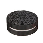 60MM Herb Grinder Plastic Cookie Biscuit  Crusher Hand Muller Cigarette Chocolate Grinder Crusher Tobacco Smoking