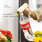 Electric Plant Spray Bottle Watering Can Automatic Watering Fogger USB Sanitizing Sprayer Watering Machine Garden Plants Tool