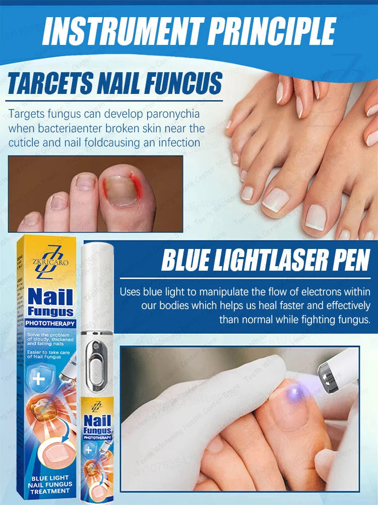 Nail cleaning tools to restore nail health.