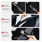 Car Safety Belt Fixator Clamp Seat belt clip limiting stopper Mazda 3 5 6 Axela Atenza Demio MX5 BT50 CX30 CX3 CX5 CX7 CX8 CX9