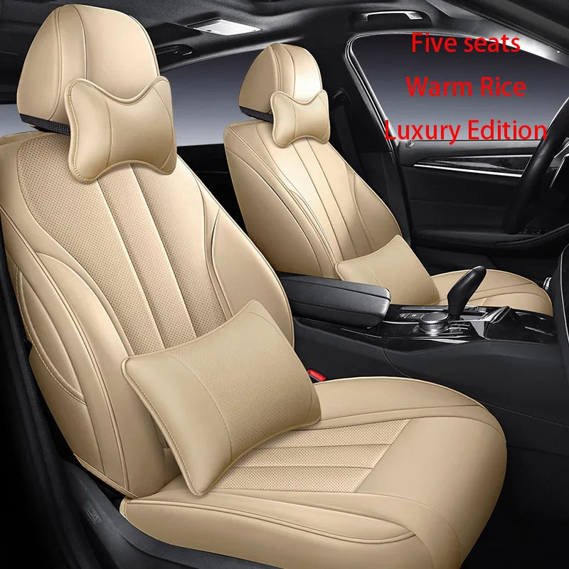 Customized seat covers for Ruozhe Automobile are suitable for Kaiyi V3 and Kaiyi X3 special vehicle customized seat covers