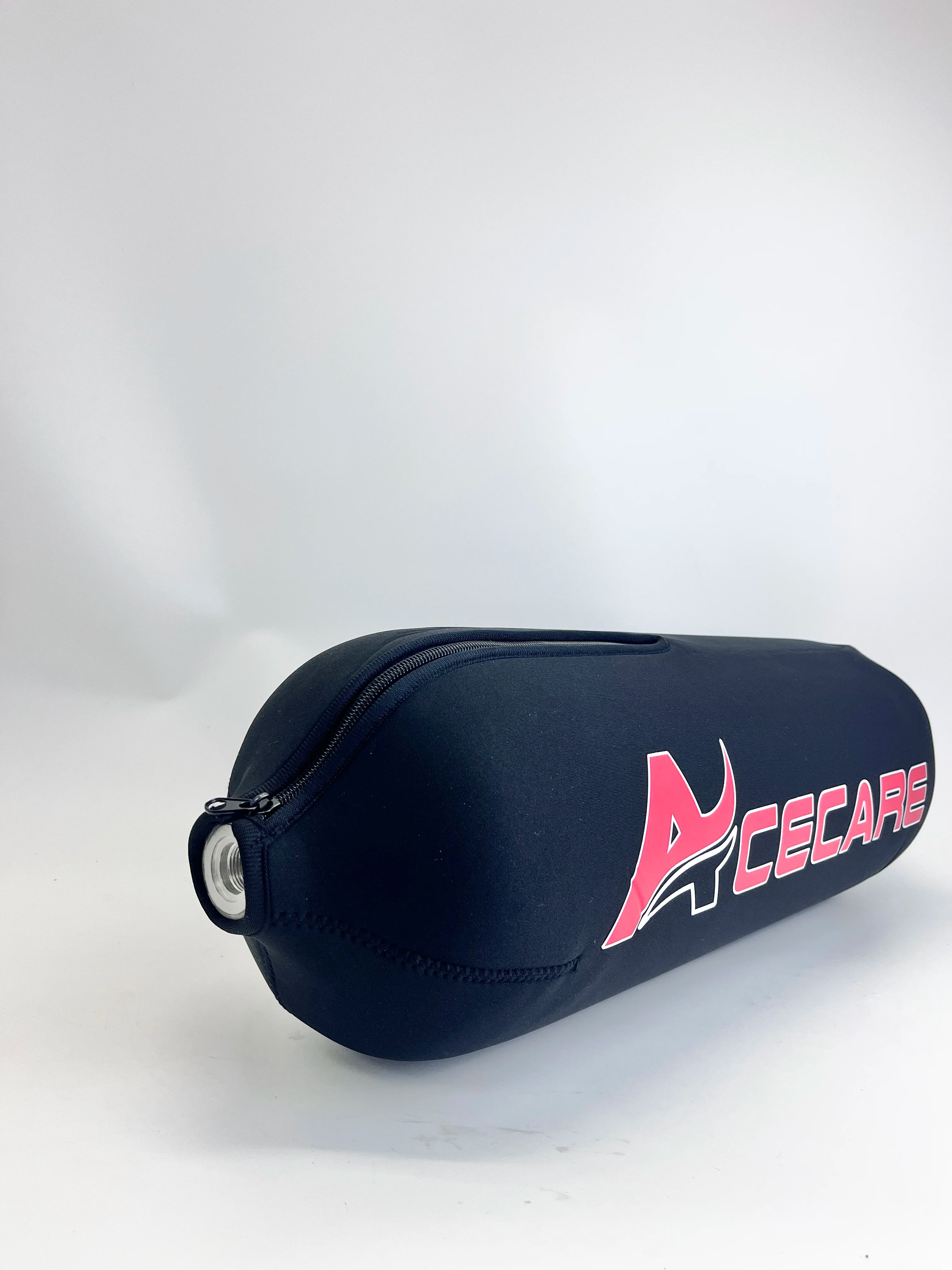ACECARE Black Scuba Diving Tank Protective Case Cover Waterproof For 6.8L/9L Carbon Fiber Cylinder No Bottle