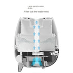 Ultrasonic 2 in 1 Fabric Aromatherapy Diffuser & Humidifier, 300ml Det