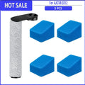 Floor Brush Brush Roller Hard Floor Cleaning Home For JONR ED12 Accessories Quiet Operation  Maintenance Cleaning tools