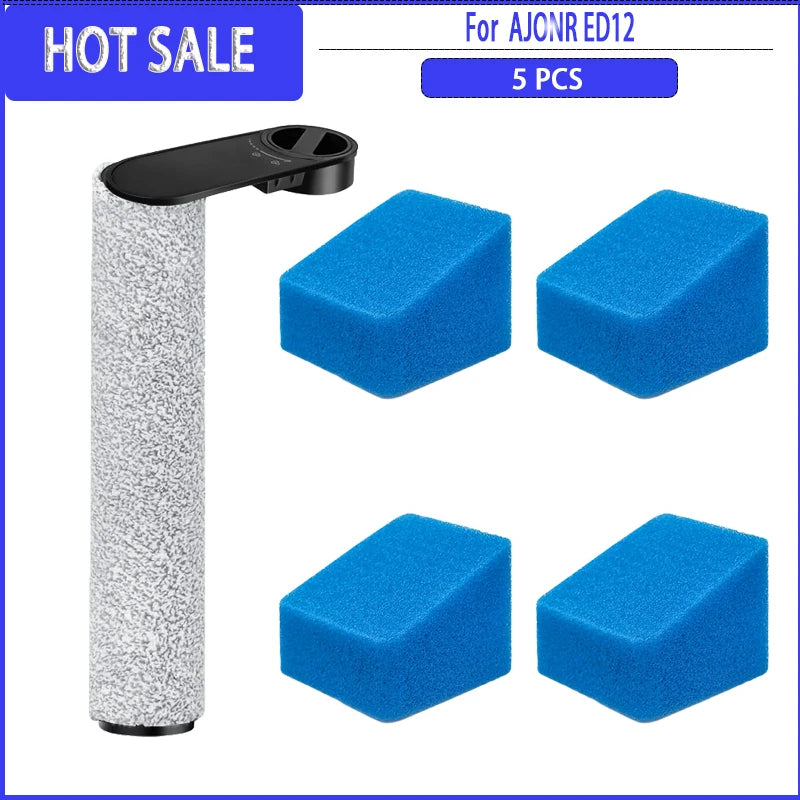 Floor Brush Brush Roller Hard Floor Cleaning Home For JONR ED12 Accessories Quiet Operation  Maintenance Cleaning tools