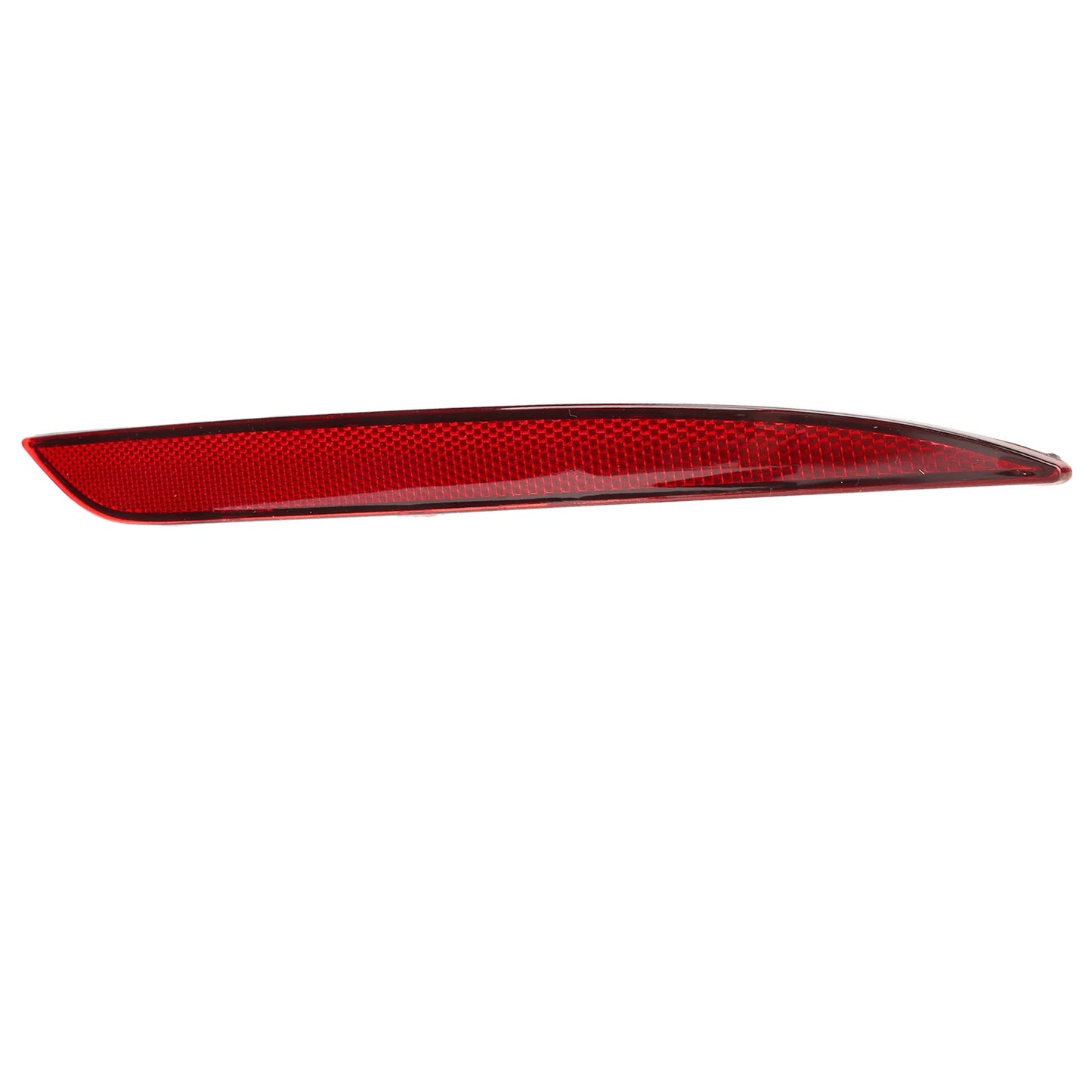 Rear Bumper Reflector Red Lens Car Tail Reflector Light Replacement for   2017 to 2023 Bumper Reflector Light Lamp