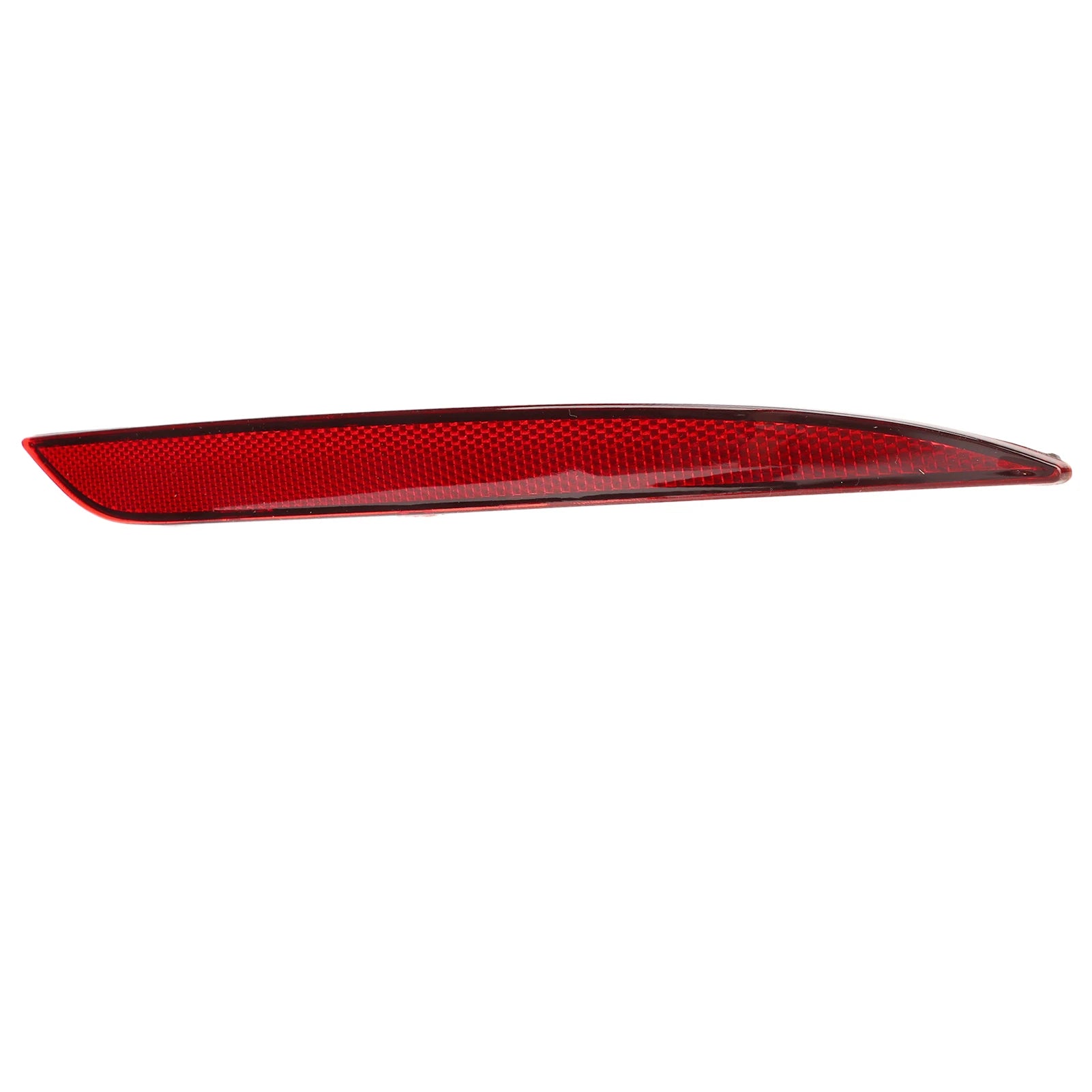 Rear Bumper Reflector Red Lens Car Tail Reflector Light Replacement for   2017 to 2023 Bumper Reflector Light Lamp