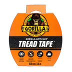 (2 pack)  Glue Tread Tape, 10 Foot, Single Roll, Black