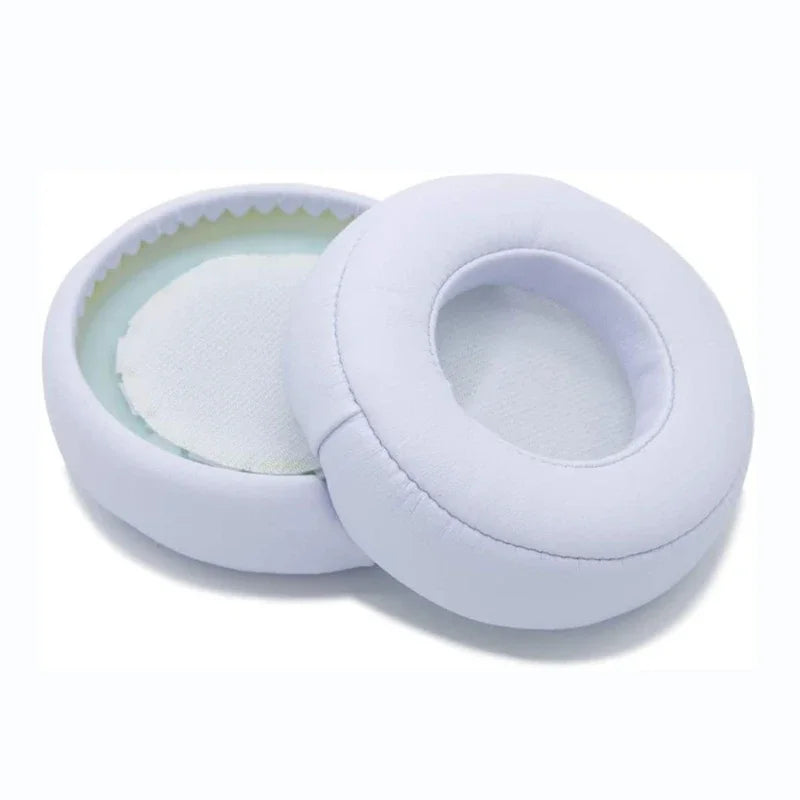 1 Pair Replacement Earpads for Beats By Dr. Dre Pro Detox Headphones Protein Leather Ear Pads Cushion Cover Accessories