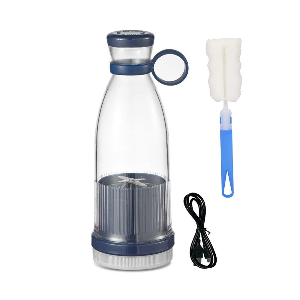 USB Portable Mini Electric Blender - Fresh Fruit Juicer & Smoothie/Ice Maker | AlluCanFind