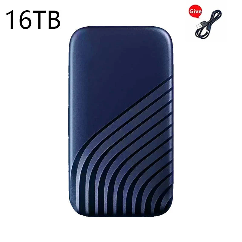 Xiaomi Mijia Original High-speed 2TB 8TB 16TB SSD Portable External Solid State Hard Drive USB 3.1 Interface Mobile Hard Drive