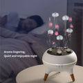 Flame Humidifier Dynamic Jellyfish Essential Oil Diffuser 350ML Air Hu