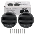 Herdio 140W Two-Way Marine Waterproof Stereo Mini Speaker System Is Applicable To ATV UTV Motorcycle Outdoor