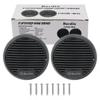 Herdio 140W Two-Way Marine Waterproof Stereo Mini Speaker System Is Applicable To ATV UTV Motorcycle Outdoor
