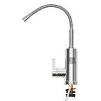 Electric Hot Cold Mixer Tap 3000W Instant Heating Faucet 360 Degree Rotation Tankless Water Heater Digital for Kitchen Bathroom