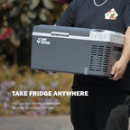 20L/29L Car Refrigerator 12V Compressor Mini Fridge Camping Portable Small Freezer For Home Use Vehicle Truck