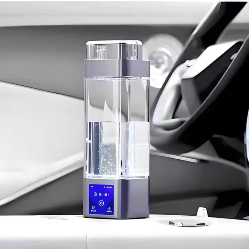 High Quality 6000 9000PPB Hydrogen Rich Water Bottle Cup Portable USB