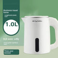 Tea Electric Water Kettle1L Portable Travel Water Smart Boiler Bottle Mini Coffee Healthy Electrilc Keettle For Home Office