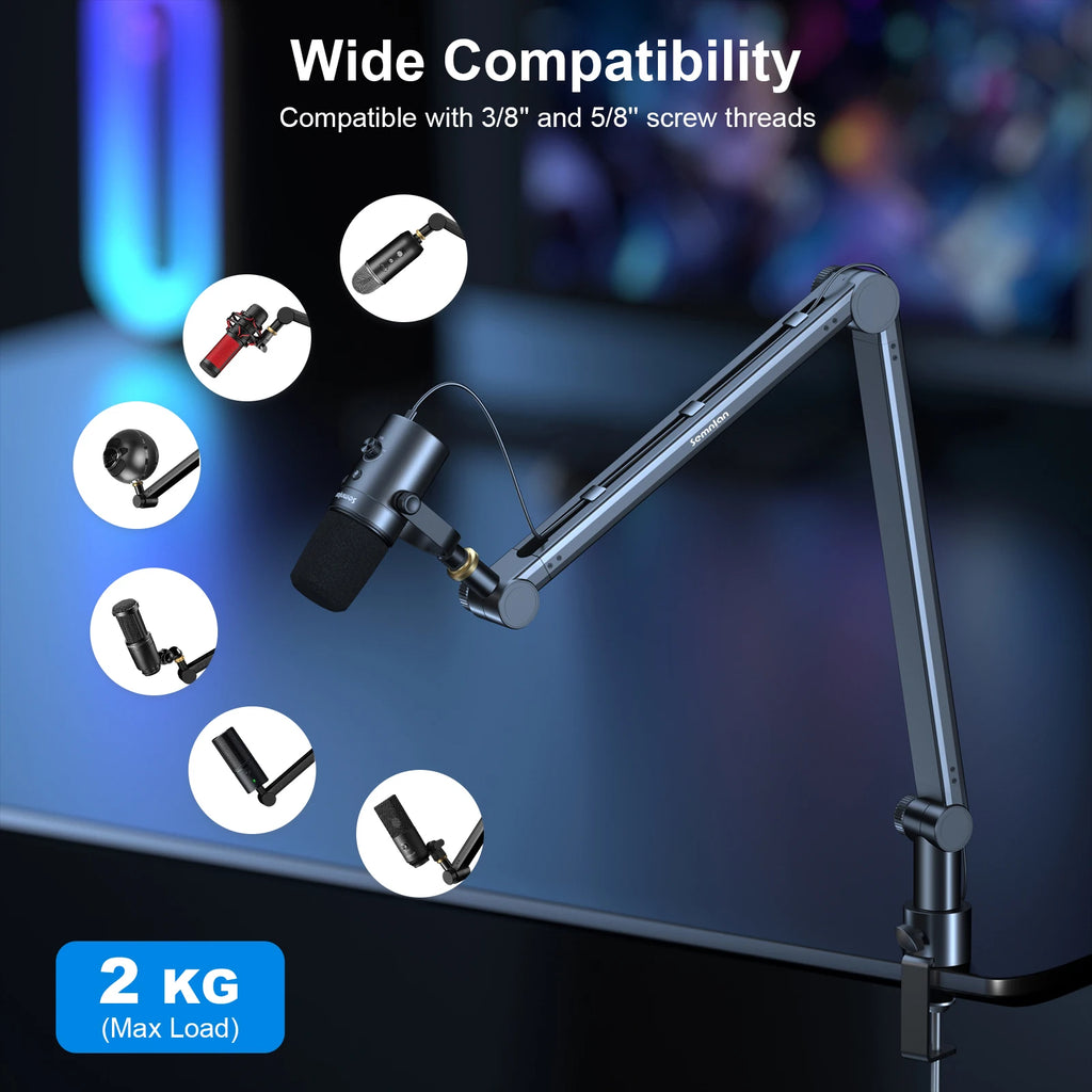 Microphone Boom Arm Stand
