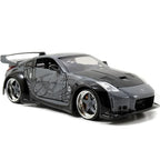 1:24 Fast & Furious 350Z Alloy Car Diecasts & Toy Vehicles Car Model Miniature Scale Model Car Toys For Children
