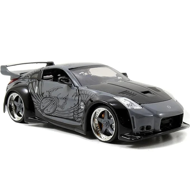 1:24 Fast & Furious 350Z Alloy Car Diecasts & Toy Vehicles Car Model Miniature Scale Model Car Toys For Children