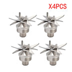 For TWK TM 767 800 TWK jtc 767 800 Stainless Steel Blades Knive Ice Crusher for Juicer Blender Part for 2L Jar 010 767 800 G5200