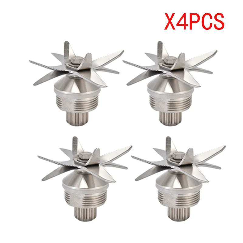 For TWK TM 767 800 TWK jtc 767 800 Stainless Steel Blades Knive Ice Crusher for Juicer Blender Part for 2L Jar 010 767 800 G5200