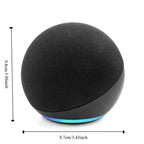 Alaxe Wireless Bluetooth Speaker with 360° Surround Sound IPX4 Waterproof Speaker RGB Lights Portable Subwoofer for Party Travel