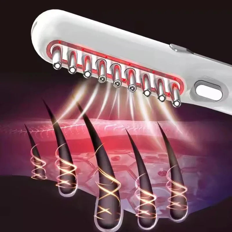 Red Light Therapy Hair Growth Brush