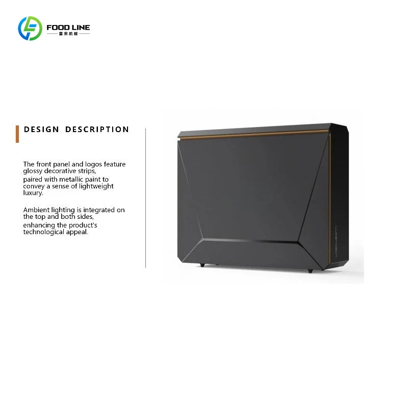 Customized Freestanding Good Quality Multi-Functional Outdoor Kitchen Movable Kitchen Easy Install With Combined Sink and Fridge