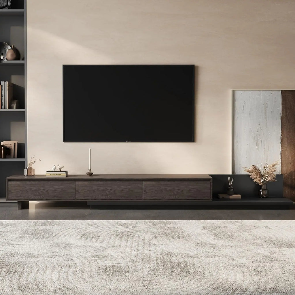 Mid-Century Modern Expandable TV Stand