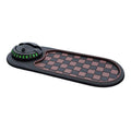 Car Dash Mat Anti Slip Rug with Auto Phone Holder Silicone Dashboard Car Pad Mat for Phones Keys Gadgets