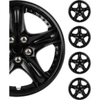 Hubcap Auto Tire Replacement Exterior Cap OEM Steel Wheel Hubcaps Wheel Cover Rim 13 Inch Hub Caps Universal Set of 4 PP