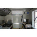 Standard Food Truck Trailer Mobile Kitchen / Ready To Eat Food Van with Full Set Equipment