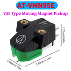 AT91R Replacement Conical Turntable Stylus Dual Moving Magnet Stereo Phono Cartridge HiFi Parts for LP Vinyl Record Turntable