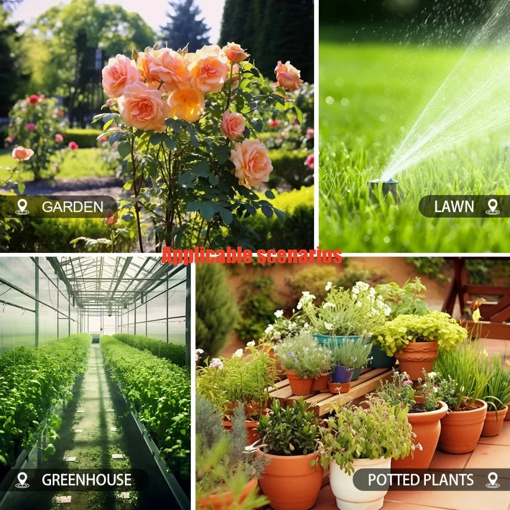 NEW 1-Outlet Water Timer Independent Control Program Digital Garden Sprinkler Garden Lawn Intelligent Automatic Drip Irrigation