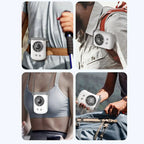 Xiaomi Neck Hanging Fan Portable Cooling Air Conditioner Lazy Fan Sile