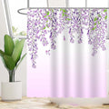 Shower Curtain Waterproof Polyester Bathroom Curtain Bathing Curtains Hotel Household Shower Curtain for Home