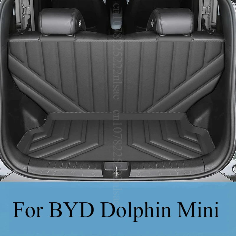 New Style Custom Cargo Liner for BYD Dolphin Mini 2025 Interior Accessories Waterproof Haiou Trunk Protection Anti-dirt Mat