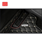 DOODRYER Custom Car Floor Mats For Tesla Model X Auto Carpets Foot Coche Accessorie
