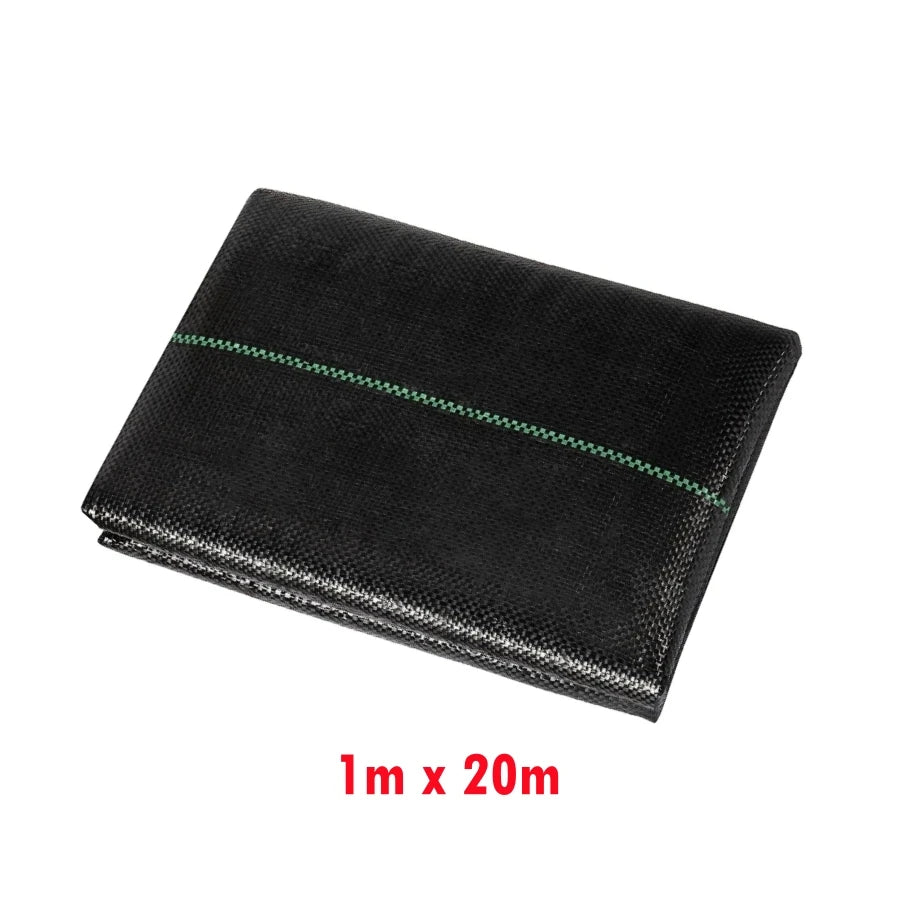 10M/20M PE Agricultural Anti Grass Cloth Farm-oriented Weed Barrier Mat Plastic Mulch Thicker Orchard Garden Weed Control Fabric