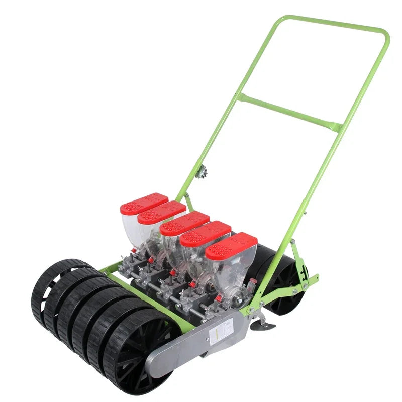 Hand Push Corn Planter, Vegetable Herbs, Cabbage, Radish, Paraware, Spinach Seeder, High Quality